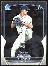 2023 Bowman Draft Chrome Prospects TJ Nichols #BDC-153 GS1-6