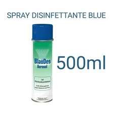 SPRAY DISINFETTANTE BLU PER ANIMALI, 500 ML AEROSOL