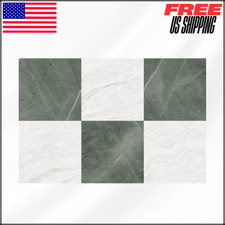 Peel and Stick Floor Tiles 10 Tiles 12x12" .06i" in Depth FP6332