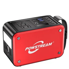 88.8Wh Portable Power Station 80W AC Outlet USB QC3.0 for Camping Home Usettt...