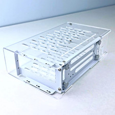 Egpu Laptop External Graphics Card Metal Bracket Base  Acrylic Frame Video Card