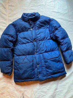 Vintage 70s Holubar Boulder S. Blue Down Puffer Jacket