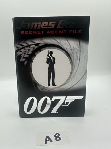 FunFax James Bond Secret Agent File 007 Activity Binder Stickers 1999 ...