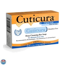 Official Deep Cleansing Face and Body Soap - 5.25 oz Pack of 1