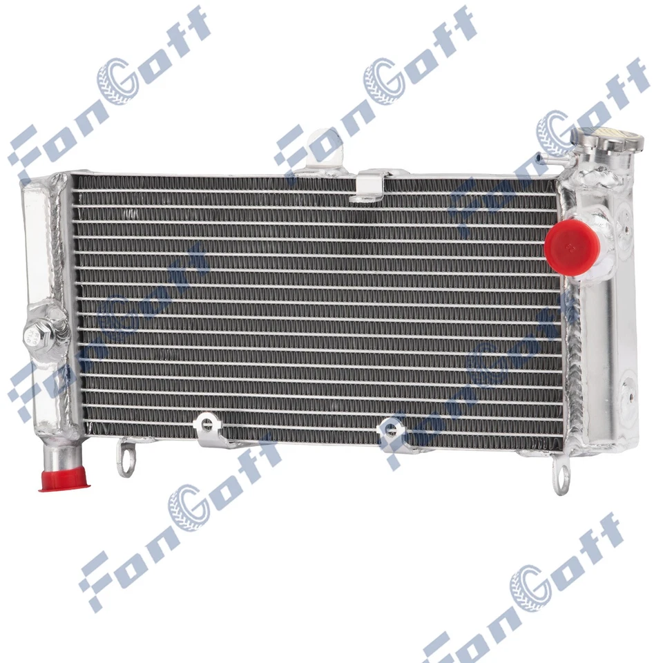 Aluminium Radiateur Pour Honda CB-600F CB600F Hornet 1998-2005 FR - Photo 3/4