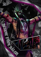 Topps WWE Slam Ascendancy 26 - Finn Balor - Black Relic Rare [Digital]