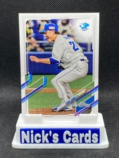 2021 Topps NPB #25 Yudai Ohno Chunichi Dragons