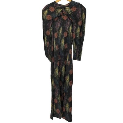 TOGA PULLA (TOGA PULLA) 22SS inner print dress Used BAZZ-0