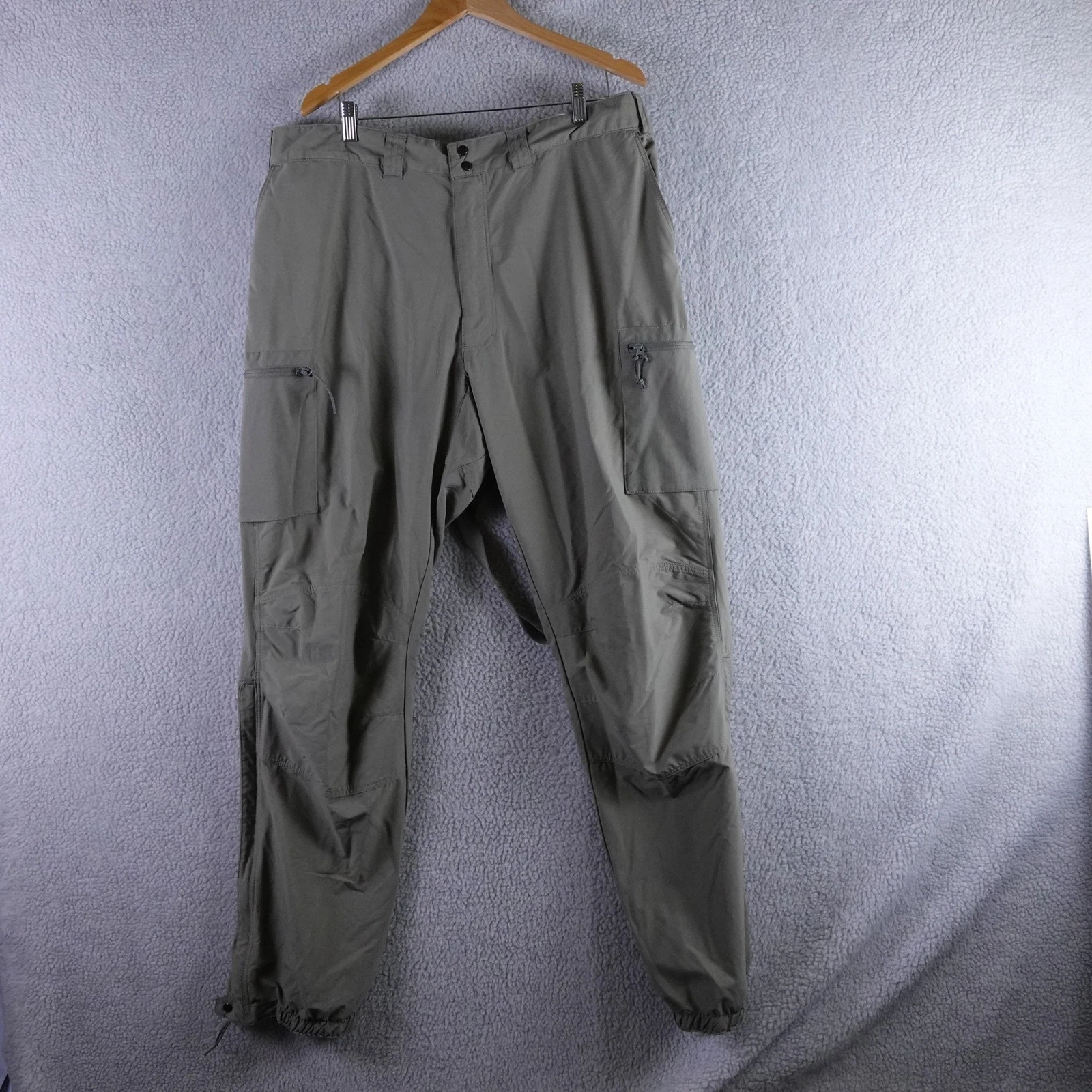 Patagonia MARS Level 5 Soft Shell Pants Mens XL Long Alpha Green Tactical 38x34