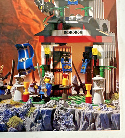 LEGO System Ninja 6083 Samurai Stronghold Instructions Booklet