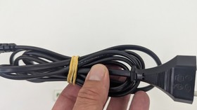 ORIGINAL SEGA DREAMCAST EUR CONSOLE POWER CABLE 🌟