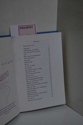 Wegschilder und Mauerinschriften : Gedichte Kunert, Günter: