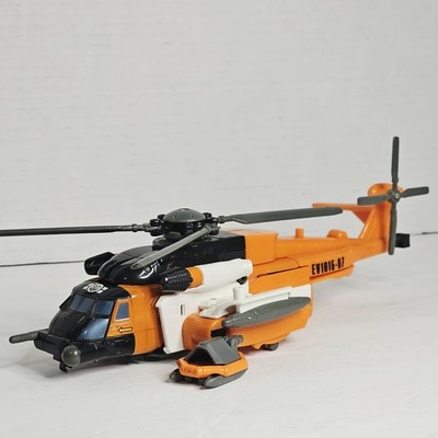 Transformers Movie Evac Voyager Class 2007 Allspark Power Rescue Helicopter Miss
