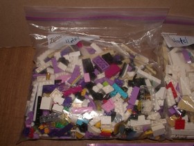 Lot Lego friends grand hotel & add-ons 41101 41035 juice bar incomplete no boxes