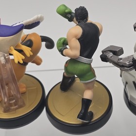 Amiibo Lot x4 - Rob, Mr. Game and Watch, Duck Hunt, Little Mac