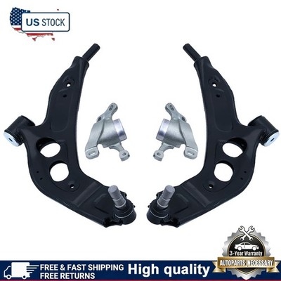4x Front Lower Control Arm & Ball Joint Kit For BMW X1 X2 228i Gran Coupe Mini