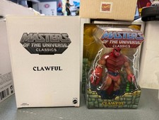 B4 Masters of the Universe Classics Clawful He-man 2011 Mattel
