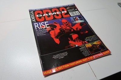 Amiga CD32 Gamer Magazin Ausgabe 6 guter Zustand