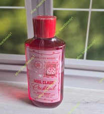 bath and body works mrs claus cocktail shower gel