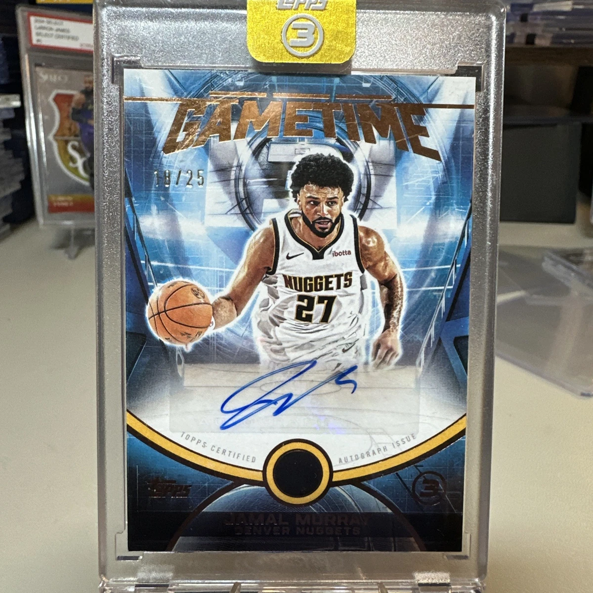 Basketball Trading Cards Jamal Murray Sports Autographed for sale