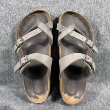 Birkenstock Mayari  Stone  EU 37 Ladies 6 Men  s 4