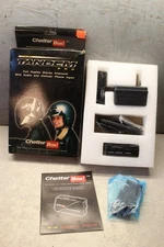 CHATTERBOX TANDEM PR CB60 MAIN UNIT AUDIO INTERCOM COMMUNICATOR SYSTEM NOS