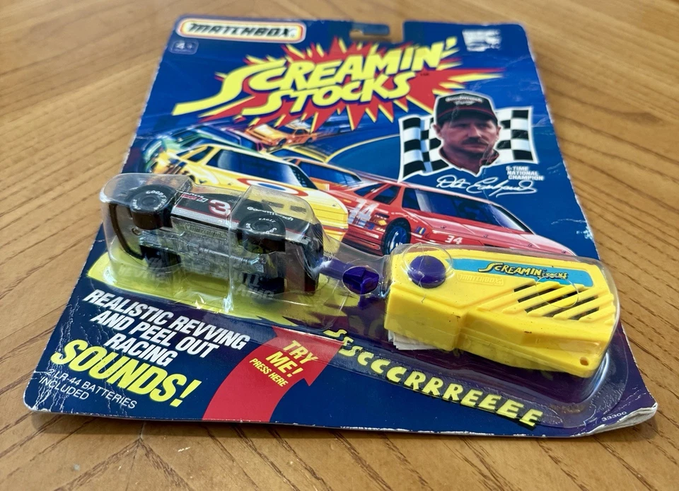 Matchbox Screamin’ Stocks #3 Dale Earnhardt Goodwrench Racing Lumina - Image 3 of 3