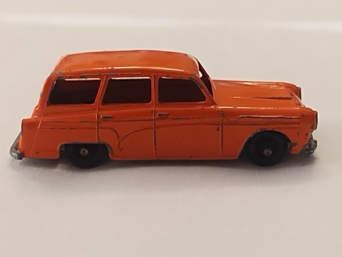 Vintage 1960s Budgie - LOT OF 5 Vehicles Made In England Diecast