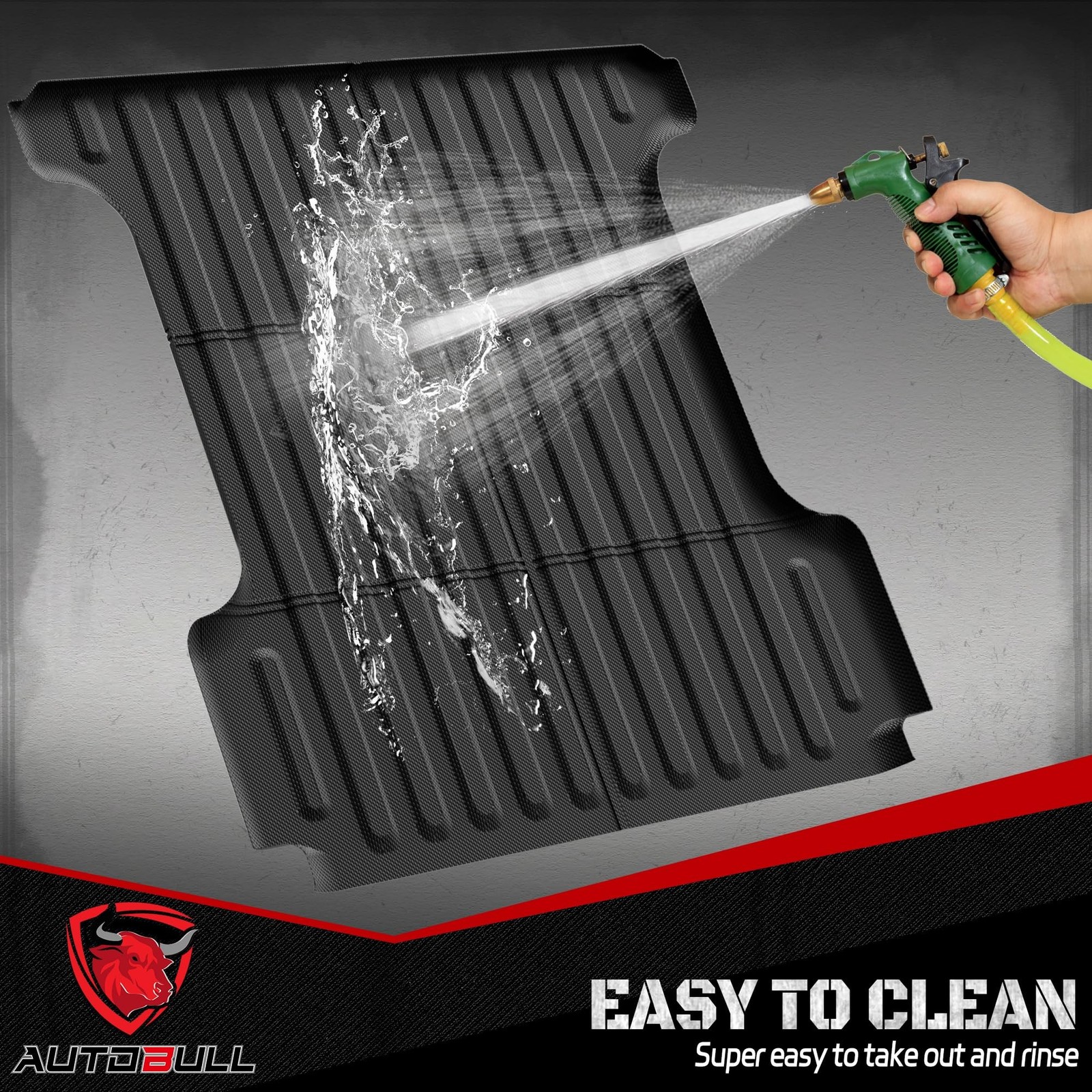 Truck Bed Mat Bed Liner Fit for Ram 1500/1500 RHO 2019-2026 & RAM 1500 Classi...