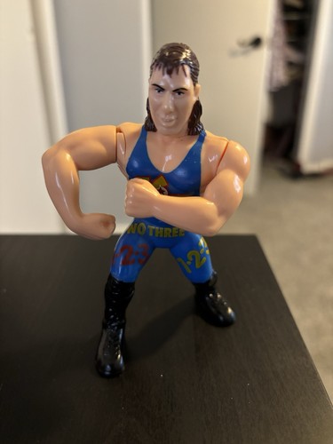 1 -2-3 Kid Hasbro WWF Vintage Figure Damaged Arm S...