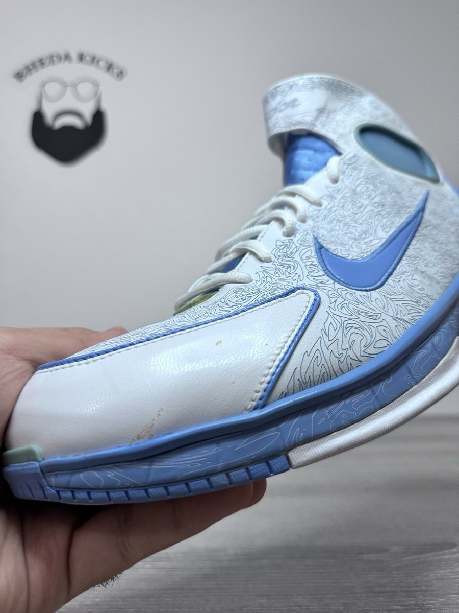 Size 14 - Nike Huarache 2K4 MPLS Laser University Blue Kobe Lakers