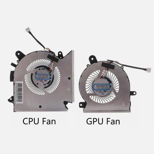 For MSI GF63 GF65 MS-16R1 MS-16R2 Cooling Fan PABD08008SH N413 E322500300A - Afbeelding 2 van 11