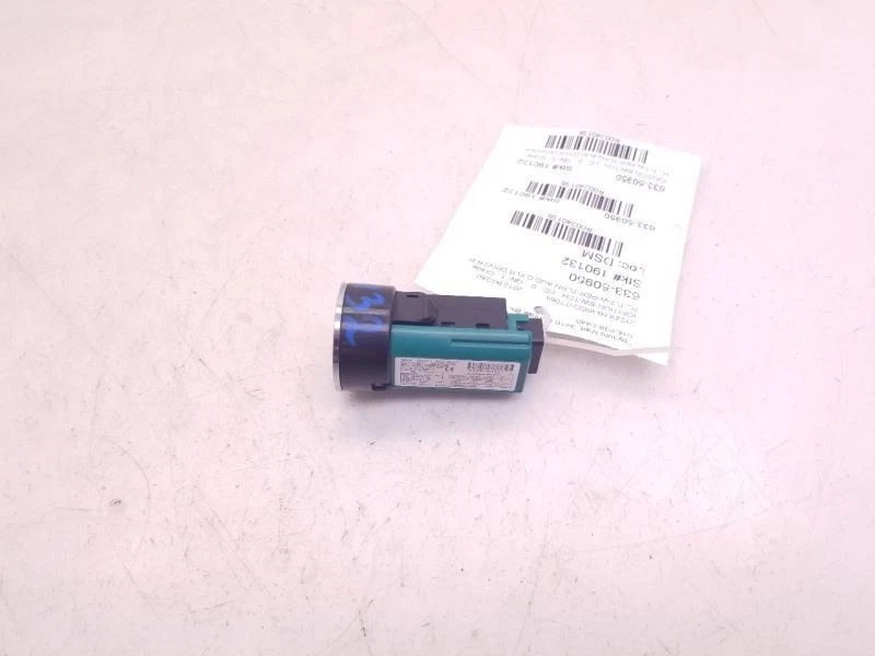 10 11 12 LEXUS RX350 ПЕРЕКЛЮЧАТЕЛЬ ЗАЖИГАНИЯ КНОПКА ЗАПУСКА - Изображение 3 из 4