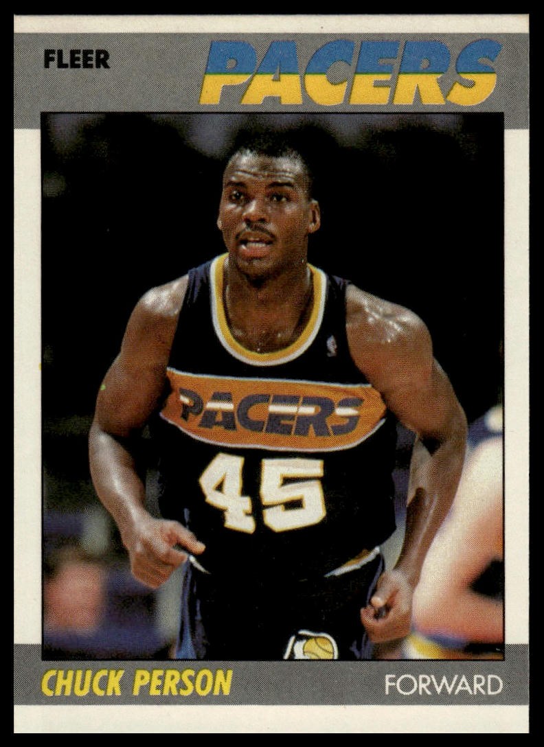 1987-88 Fleer #85 Chuck Person