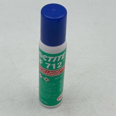 Loctite Adhesive Accelerator 0.7 Fl Oz Blue 229783 Spray Bottle Blue Cap