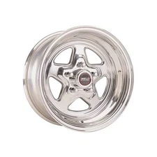 Weld Racing Wheel Prostar Aluminum Polished 15"x7" 5x4.5" BC 3.5" Backspace EA