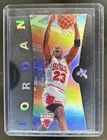 2006-07 Fleer E-X Michael Jordan #4 Bulls
