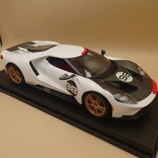 1 18 Ford GT 2021 Ford Heritage Edition