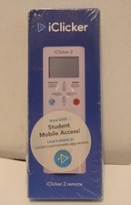 iClicker 2 Student Remote Classroom Response System MPS Macmillan BRAND NEW