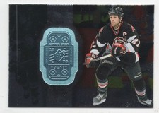 1998-99 SPX FINITE Michael Peca Buffalo Sabres #9