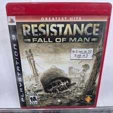 Resistance: Fall of Man (Sony PlayStation 3, 2006) Greatest Hits - With Manual 