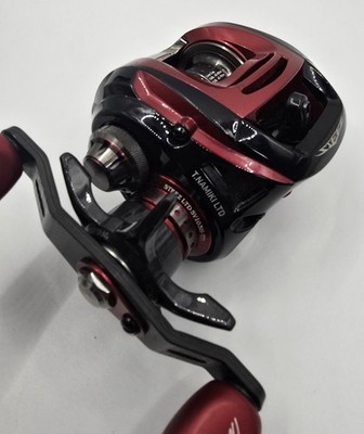 Daiwa Steez Limited SV 103H-TN Baitcast Reel Right Toshi Namiki
