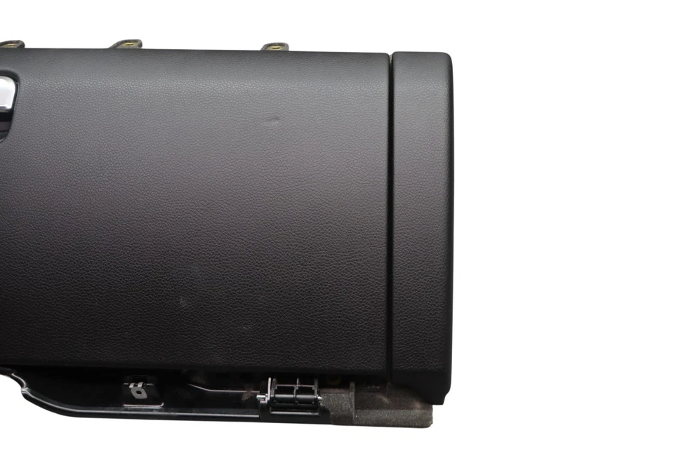 11-18 Porsche Cayenne 958 GTS Salpicadero Guantera Compartimento Cuero Negro Fabricante Original Foto 4 de 4