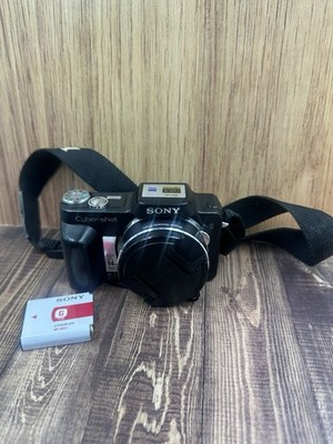 Sony Cyber-shot DSC-H3 8.1 MP Digital Camera - Silver for sale