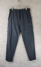 Mack Weldon Sweatpants Mens M Gray Ace Joggers Performance Gym 30x28