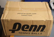 Penn Tennis Balls 521930 Case Of 72 Green Dot Ball