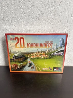 Das 20. Jahrhundert | Vladimir Suchy | CGE | Heidelberger Spieleverlag | NEU - Bild 1 von 4