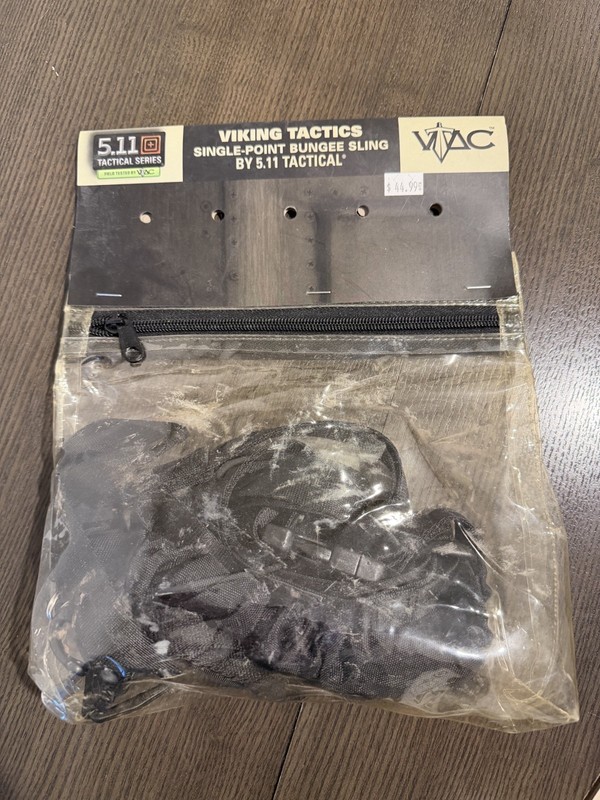 5.11 Tactical VTAC Viking Tactics Dynamics Single Point Dynamic Sling Blk NEW