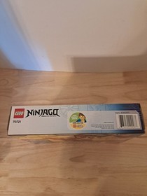 Lego Ninjago: Kai Fighter (70721) New Factory Sealed 2014 Retired