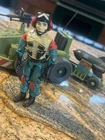 Vintage 1985 GI Joe - GI Joe Weapons Transport 100% Complete w/ Bonus Figure